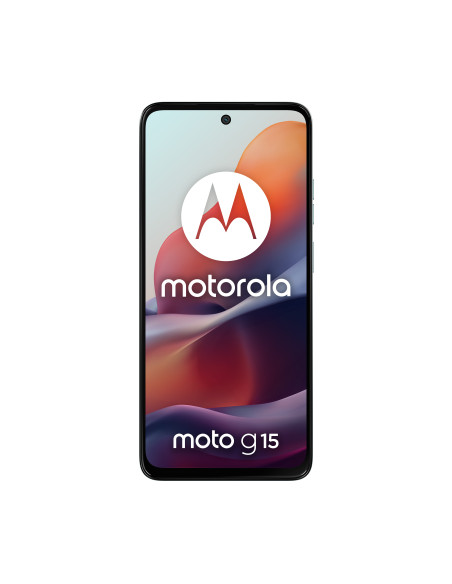 Motorola moto g15 17,1 cm (6.72") SIM doble Android 15 4G USB Tipo C 8 GB 512 GB 5200 mAh Azul claro