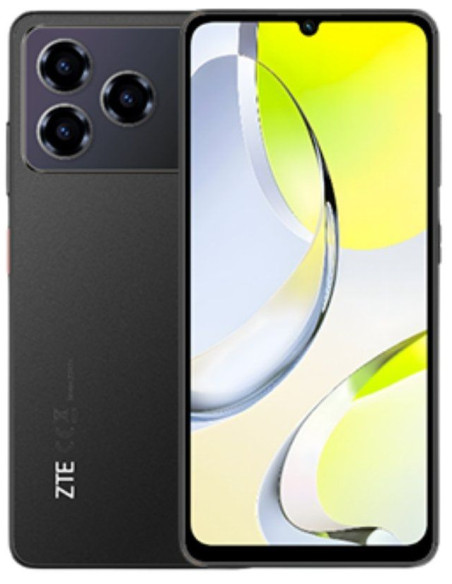 ZTE Blade A76 17,1 cm (6.75") SIM doble Android 15 4G USB Tipo C 4 GB 128 GB 5000 mAh Negro