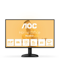 AOC 24B31H pantalla para PC 60,5 cm (23.8") 1920 x 1080 Pixeles Full HD Negro