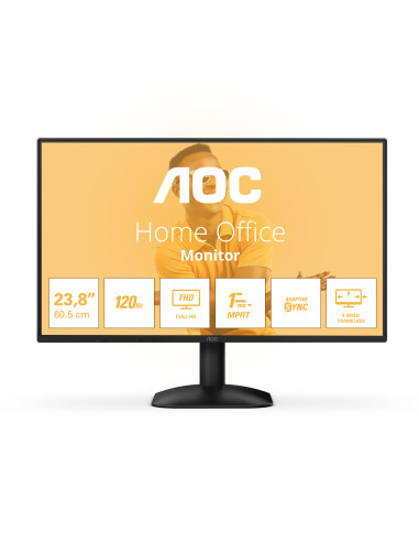 AOC 24B31H pantalla para PC 60,5 cm (23.8") 1920 x 1080 Pixeles Full HD Negro