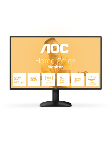 AOC B3 27B31H pantalla para PC 68,6 cm (27") 1920 x 1080 Pixeles Full HD Negro