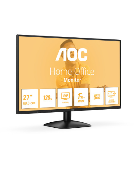 AOC B3 27B31H pantalla para PC 68,6 cm (27") 1920 x 1080 Pixeles Full HD Negro