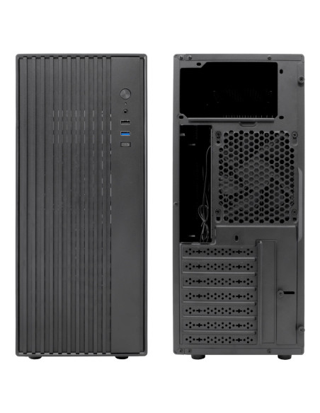 CoolBox CAJA ATX A850 USB-C 3.2 GEN1 SIN FTE + 1 VENTILADOR 120MM