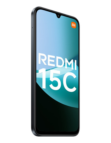Xiaomi Redmi 15C 17,5 cm (6.9") 4G USB Tipo C 4 GB 128 GB 6000 mAh Negro