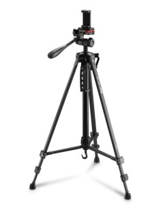 Hama Star 153 3D tripode Smartphone Cámara digital 3 pata(s) Negro