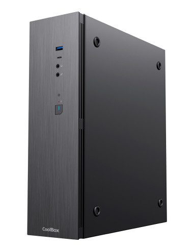 CoolBox CAJA MATX SLIM T370 USB-C 3.2 GEN1 FTE.300TBZ 300W 80+BRONZE