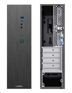 CoolBox CAJA MATX SLIM T370 USB-C 3.2 GEN1 FTE.300TBZ 300W 80+BRONZE 2