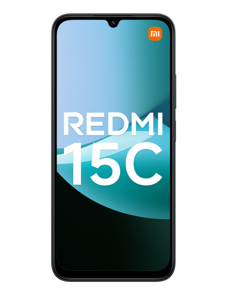 Xiaomi Redmi 15C 17,5 cm (6.9") 4G USB Tipo C 4 GB 256 GB 6000 mAh Negro