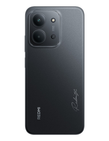 Xiaomi Redmi 15C 17,5 cm (6.9") 4G USB Tipo C 4 GB 256 GB 6000 mAh Negro