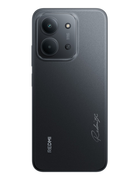 Xiaomi Redmi 15C 17,5 cm (6.9") 4G USB Tipo C 4 GB 256 GB 6000 mAh Negro