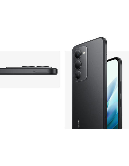 Xiaomi Redmi 15 17,5 cm (6.9") Ranura híbrida Dual SIM 4G USB Tipo C 6 GB 128 GB 7000 mAh Negro