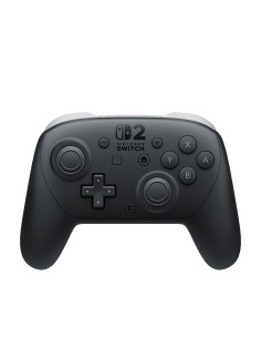 Nintendo Switch 2 Pro Controller Negro Bluetooth Gamepad Analógico Digital Nintendo Switch 2