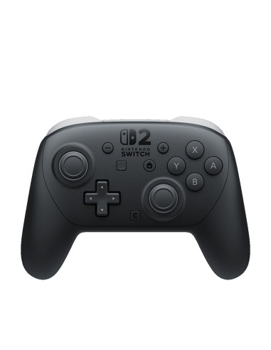 Nintendo Switch 2 Pro Controller Negro Bluetooth Gamepad Analógico Digital Nintendo Switch 2