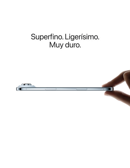 Apple iPhone Air 16,5 cm (6.5") SIM doble iOS 26 5G USB Tipo C 256 GB Azul