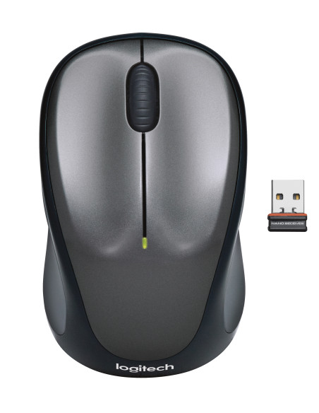 Logitech 910-002201 ratón Oficina Ambidextro RF inalámbrico Óptico 1000 DPI