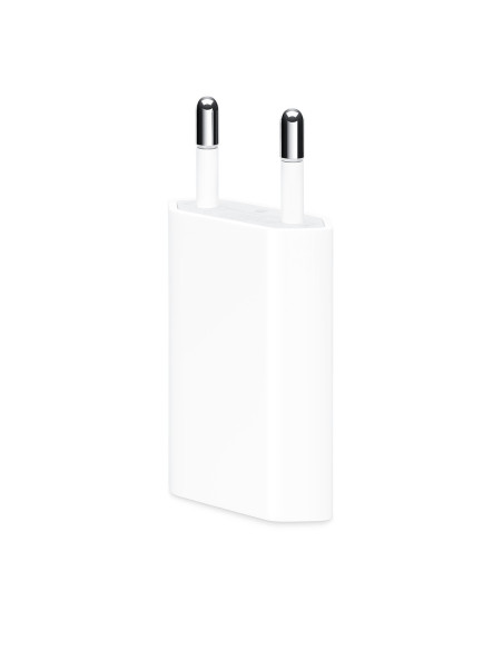 Apple MGN13ZM A adaptador e inversor de corriente Interior 5 W Blanco