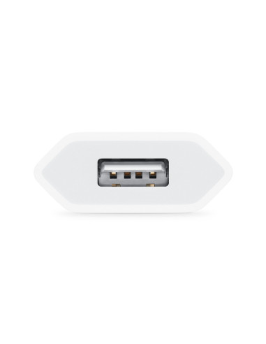 Apple MGN13ZM A adaptador e inversor de corriente Interior 5 W Blanco