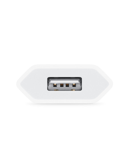 Apple MGN13ZM A adaptador e inversor de corriente Interior 5 W Blanco