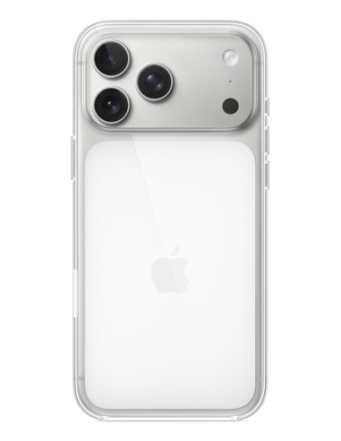 Apple MGFW4ZM A funda para teléfono móvil 17,5 cm (6.9") Transparente