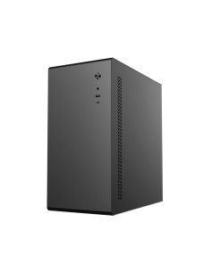 CoolBox CAJA MATX M640C USB-C 3.2 GEN1 FULLMETAL SIN FTE + 1 VENT. 90MM 2