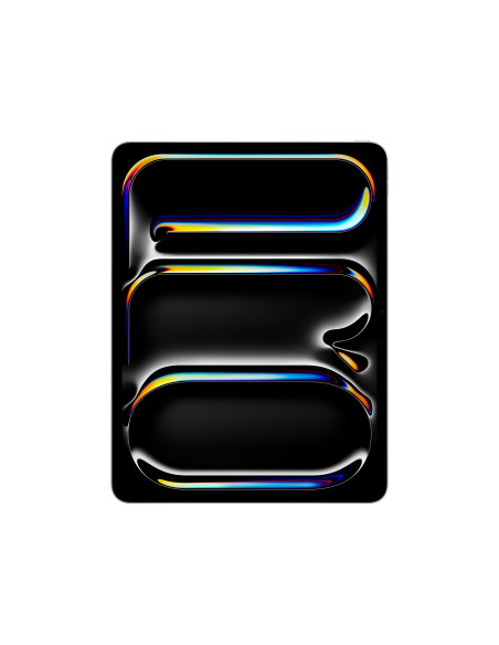 Apple iPad Pro Apple M 256 GB 33 cm (13") 12 GB Wi-Fi 7 (802.11be) iPadOS 26 Plata