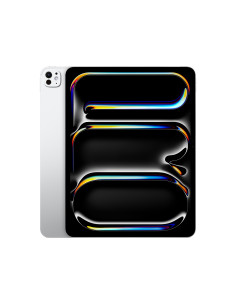Apple iPad Pro Apple M 256 GB 33 cm (13") 12 GB Wi-Fi 7 (802.11be) iPadOS 26 Plata 2