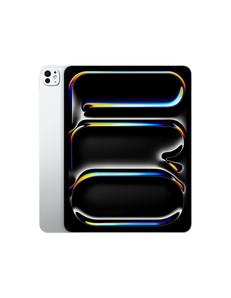 Apple iPad Pro Apple M 256 GB 33 cm (13") 12 GB Wi-Fi 7 (802.11be) iPadOS 26 Plata