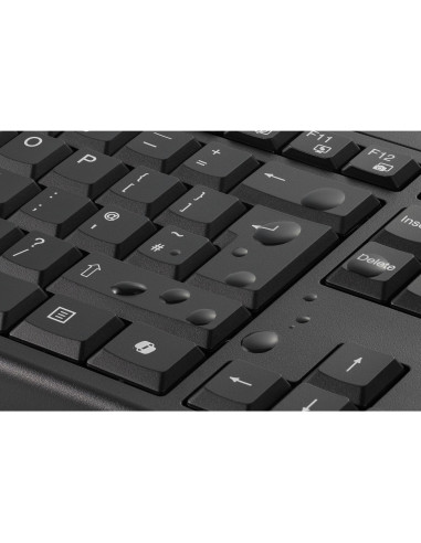 Kensington Kit de teclado y ratón recargable KM270 EQ – Inalámbrico