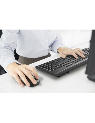 Kensington Kit de teclado y ratón recargable KM270 EQ – Inalámbrico
