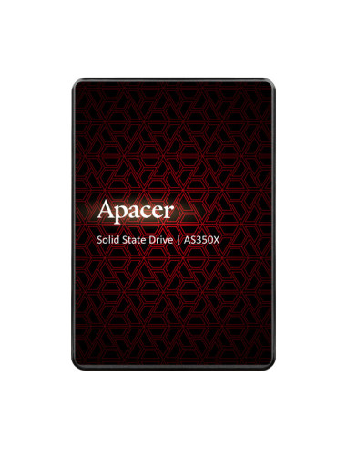 Apacer AS350X 512 GB 2.5" Serial ATA III 3D NAND