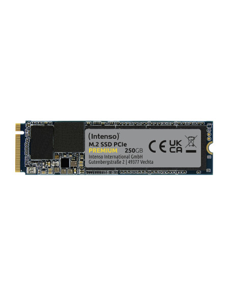 Intenso M.2 SSD PCIe Premium 250 GB PCI Express 3.0 NVMe