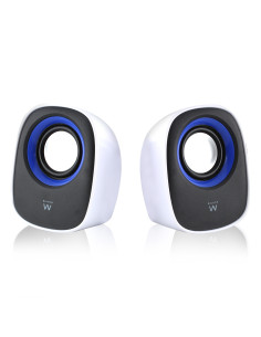 Ewent EW3513 altavoz De 1 vía Negro, Azul, Blanco Alámbrico 5 W