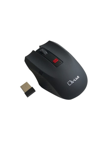 L-Link LL-2095-N ratón Oficina mano derecha RF inalámbrico Óptico 1600 DPI