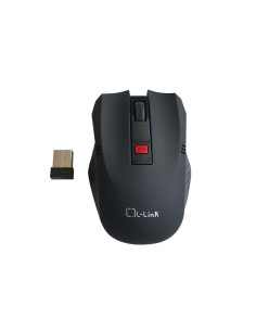 L-Link LL-2095-N ratón Oficina mano derecha RF inalámbrico Óptico 1600 DPI 2