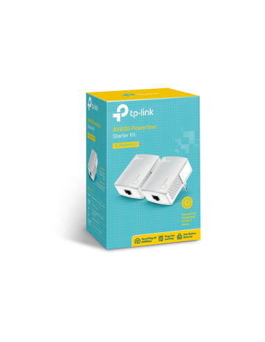 TP-Link TL-PA4010KIT 600 Mbit s Ethernet Blanco 2 pieza(s)