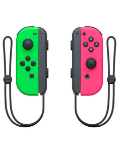 Nintendo Joy-Con Negro, Verde, Rosa Bluetooth Gamepad Analógico Digital Nintendo Switch