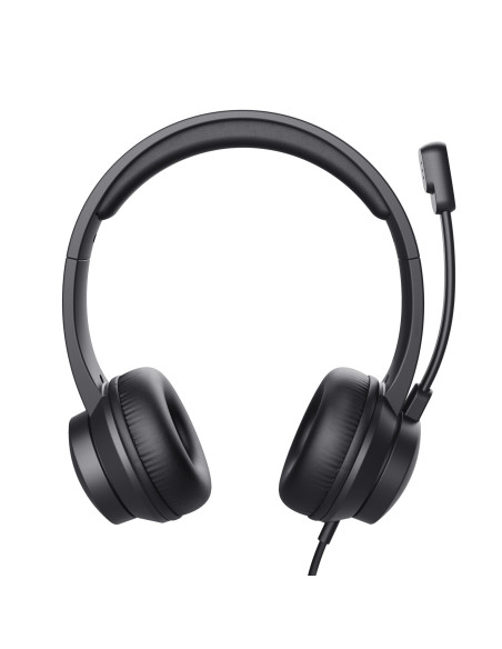 Trust HS-150 Auriculares Alámbrico Diadema Oficina Centro de llamadas Negro