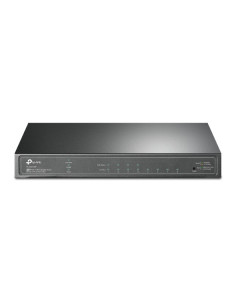 TP-Link JetStream TL-SG2008P switch Gestionado L2 L2+ Gigabit Ethernet (10 100 1000) Energía sobre Ethernet (PoE) Negro