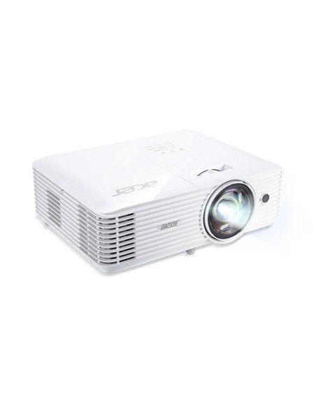 Acer S1286H Proyector de alcance estándar 3500 lúmenes ANSI DLP XGA (1024x768) Blanco