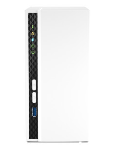 QNAP TS-233 servidor de almacenamiento NAS Torre ARM Cortex-A55 2 GB 0 TB QNAP QTS Blanco