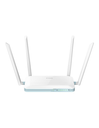 D-Link G403 router inalámbrico Ethernet rápido Banda única (2,4 GHz) 4G Blanco