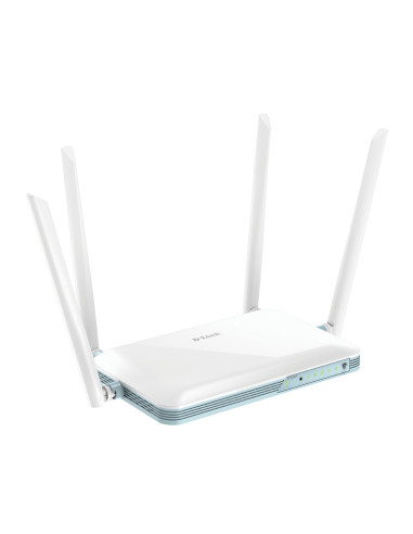 D-Link G403 router inalámbrico Ethernet rápido Banda única (2,4 GHz) 4G Blanco