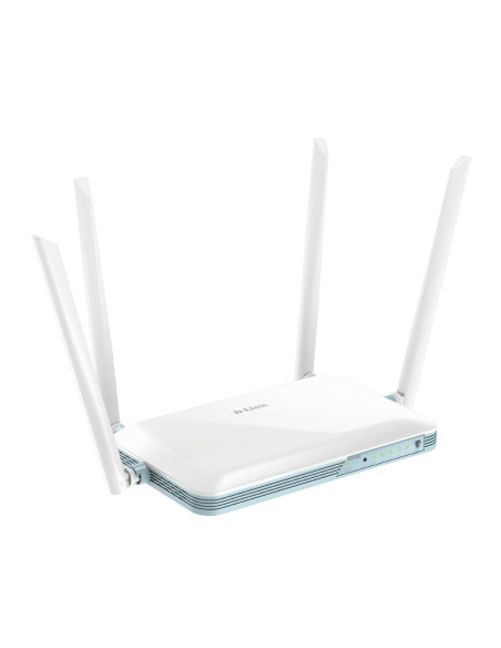D-Link G403 router inalámbrico Ethernet rápido Banda única (2,4 GHz) 4G Blanco
