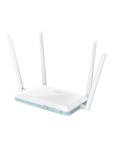 D-Link G403 router inalámbrico Ethernet rápido Banda única (2,4 GHz) 4G Blanco