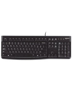 Logitech Keyboard K120 for Business teclado Universal USB QWERTY Español Negro
