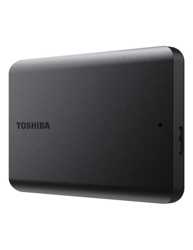 Toshiba Canvio Basics disco duro externo 4 TB 2.5" USB Type-A   Micro-USB B 2.0 3.2 Gen 1 (3.1 Gen 1) Negro