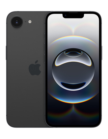 Apple iPhone 16e 15,5 cm (6.1") SIM doble iOS 18 5G USB Tipo C 256 GB Negro