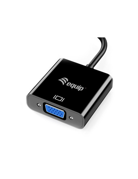 Equip Adaptador de USB 3.0 a VGA (HD15)