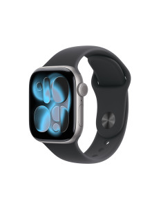 Apple Watch Series 11 OLED 42 mm Digital 374 x 446 Pixeles Pantalla táctil Gris Wifi GPS (satélite)