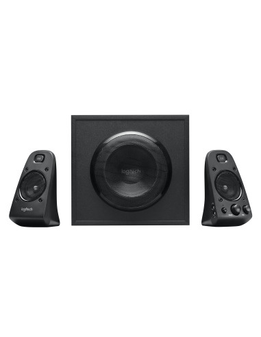 Logitech 980-000403 conjunto de altavoces 200 W Universal Negro 2.1 canales 35 W